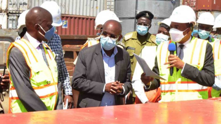 Tanzania TIRP Railway Makame Mbarawa