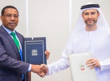 Tanzania-UAE Double Taxation Treaty Signature