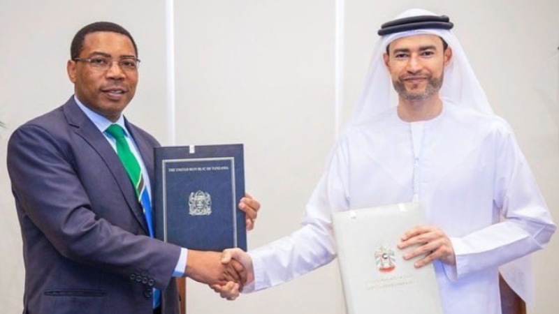 Tanzania-UAE Double Taxation Treaty Signature
