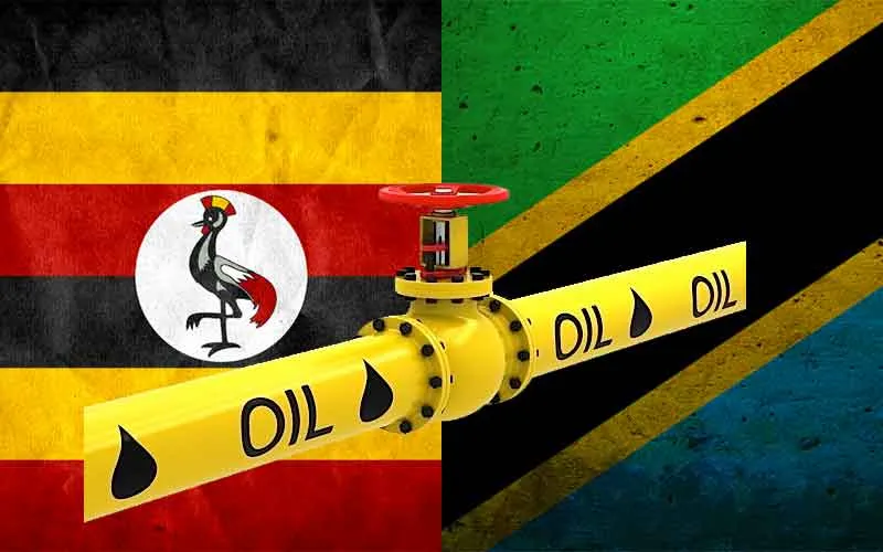 Uganda-Tanzania oil pipeline completion agreement 2020