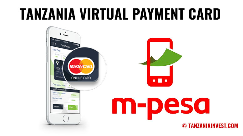 Tanzania virtual mastercard