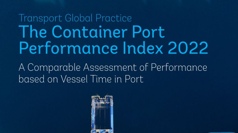 Tanzania Container Port Ranking 2022