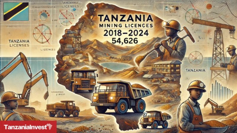 Tanzania’s Mining Commission Issued 54,626 Mining Licenses from 2018-2024