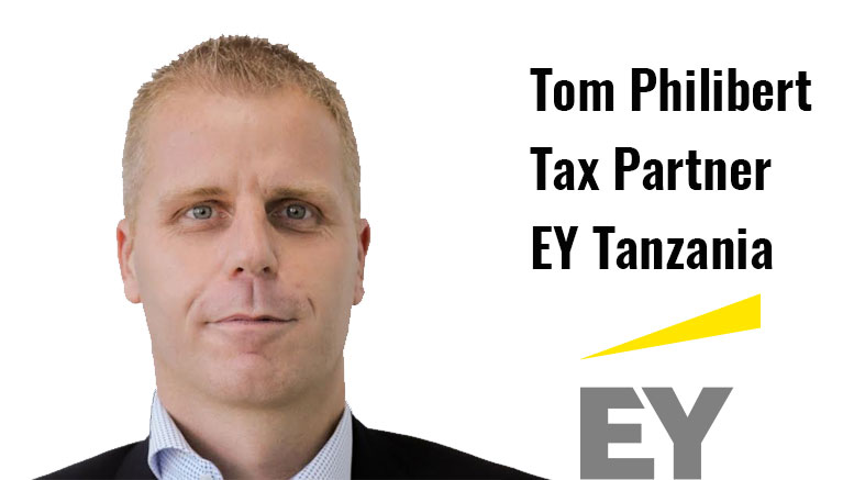 Tom Philibert Tax Partner EY Tanzania