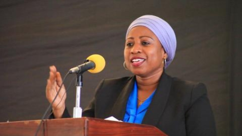 Minister Ummy Mwalimu