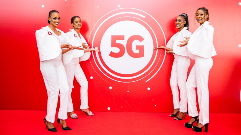 Vodacom Tanzania 5G launch