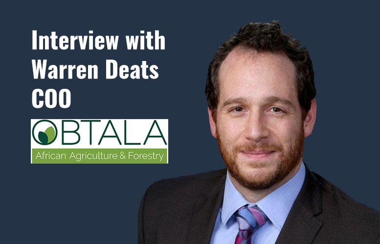 Warren Deats COO Obtala