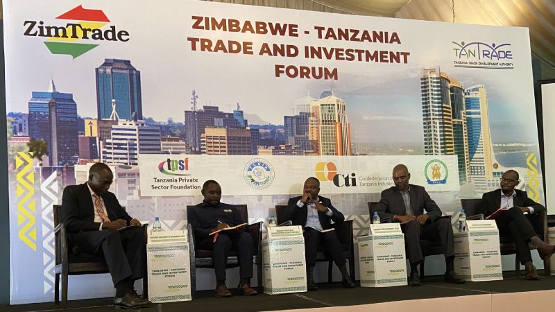 Zimbabwe-Tanzania Trade & Investment Forum 2022