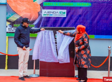 28 warehouses foundation stone laid