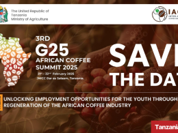 3rd G25 African Coffee Summit 2025 Tanzania Dar es Salaam