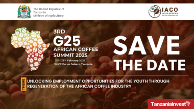 3rd G25 African Coffee Summit 2025 Tanzania Dar es Salaam