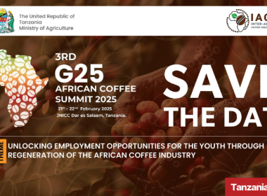 3rd G25 African Coffee Summit 2025 Tanzania Dar es Salaam