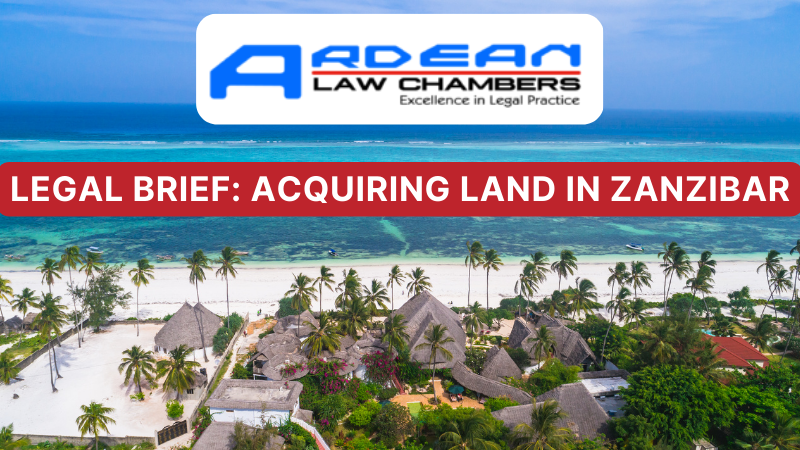 Acquiring land in Zanzibar