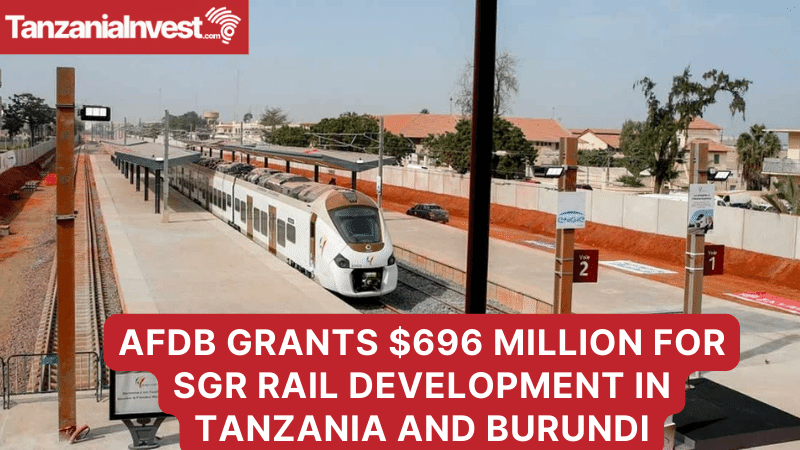 AfDB grant for SGR in Tanzania