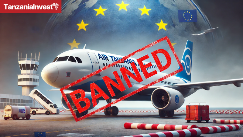 Air Tanzania EU ban safety issues
