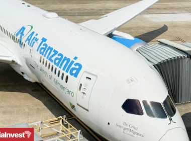 Air Tanzania New Boeing Dreamliner Great Serengeti Migration