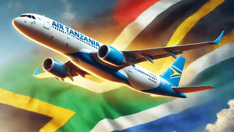 Air Tanzania South Africa
