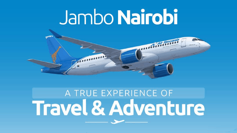 Ait Tanzania Dar-Nairobi Route