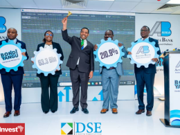 Azania Bank Bondi Yangu Bond listing at DSE