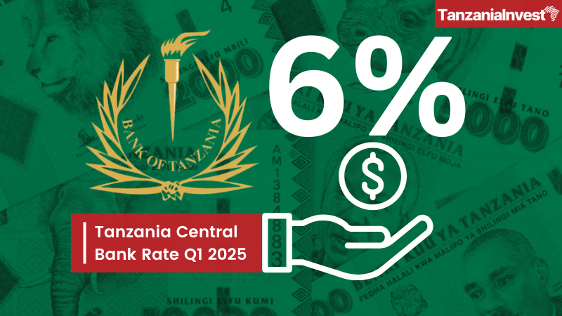 Bank of Tanzania Interest Rate Q1 2025