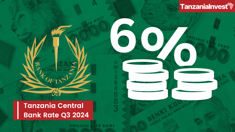 Tanzania Central Bank Rate (CBR) Q3 2024