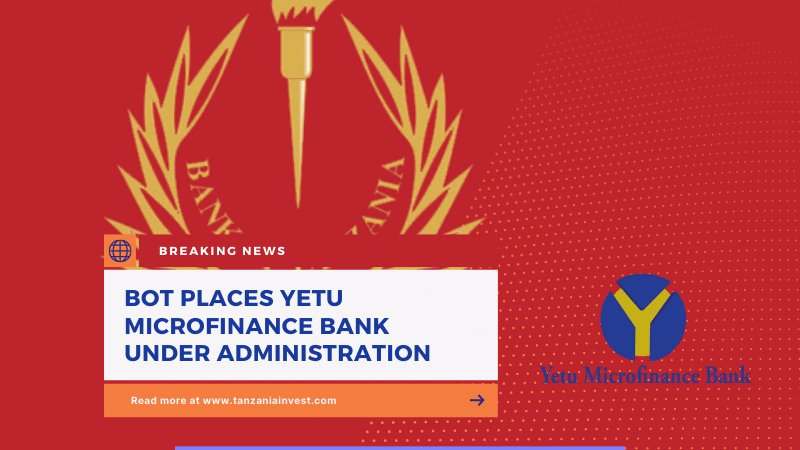 BOT Yetu Microfinance Bank Administration