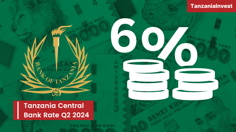 Tanzania Central Bank Rate (CBR) Q3 2024