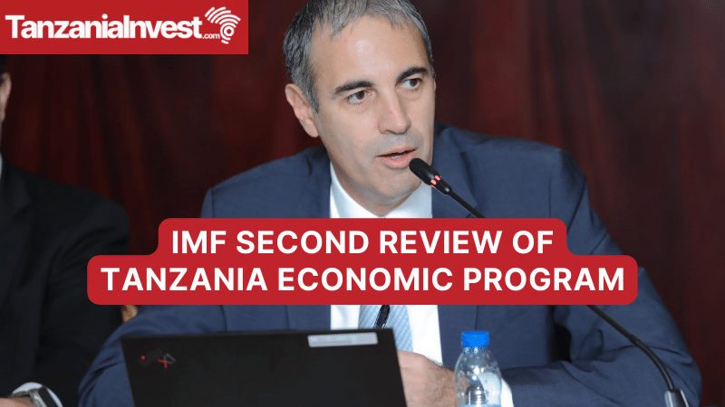 Charalambos Tsangarides IMF Tanzania Second Review