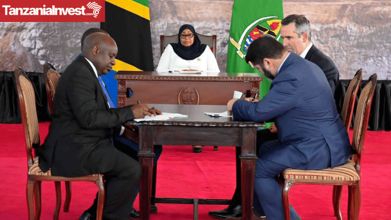 Chilalo Graphite and Ngualla Rare Earth Projects Framework Agreement