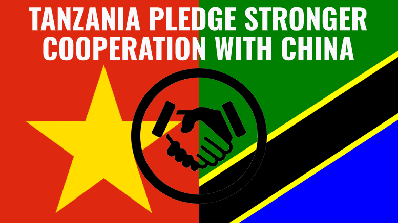 China-Tanzania Stronger Cooperation