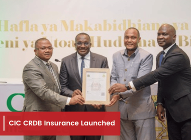 CRDB CIC Tanzania Insurance Launch