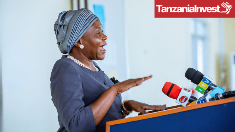 Dorothy Gwajima, Tanzania's Minister for Community Development, Gender, Women, and Special Groups
