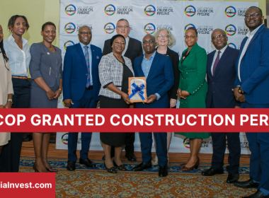 EACOP granted construction permit
