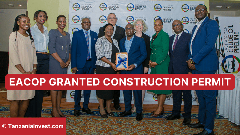 EACOP granted construction permit