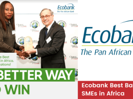Ecobank Best Bank for SME in Africa in 2024