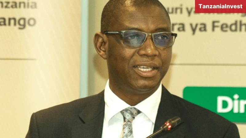 Emmanuel Tutuba Bank of Tanzania Central Bank Governor