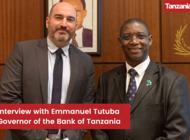 Eric Tirabassi interview with Emmanuel Tutuba Governor of the Central Bank of Tanzania