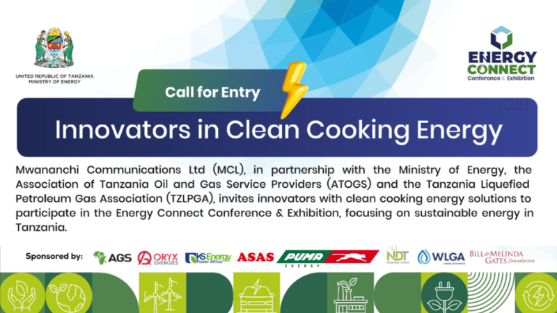 Energy Connect 2024 Tanzania Call for Entry