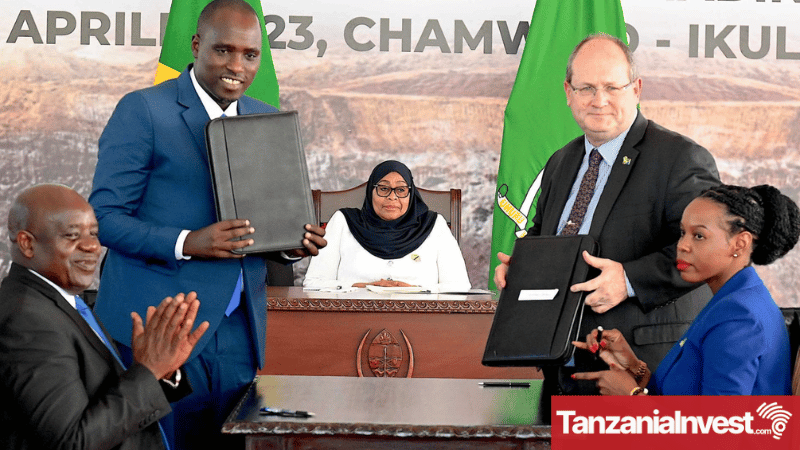 Epanko Graphite Project Framework Agreement Signature