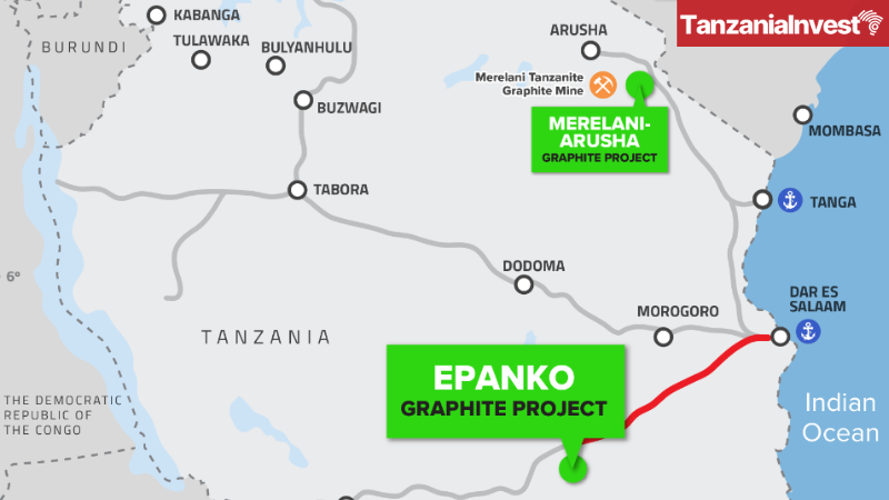 Epanko Graphite Project Tanzania