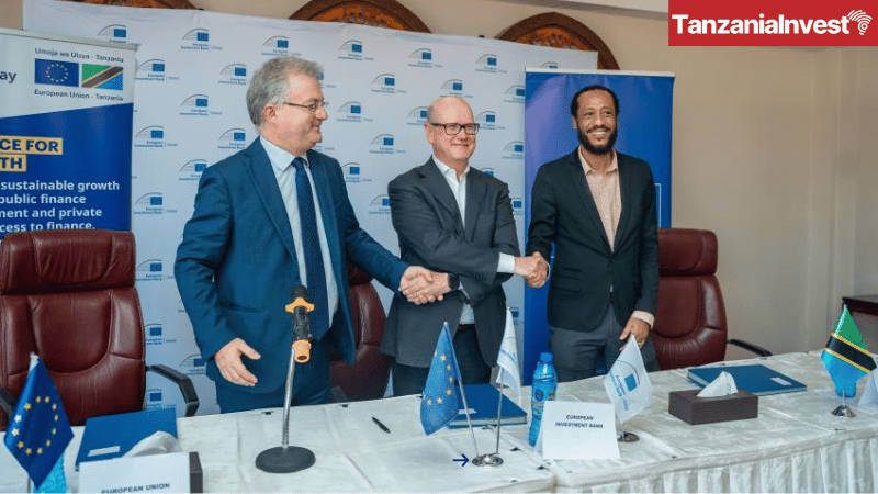 EU EIB Support to Tanzania July 2024