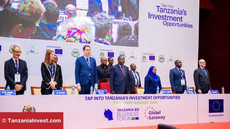 EU-Tanzania Business Forum Day 1