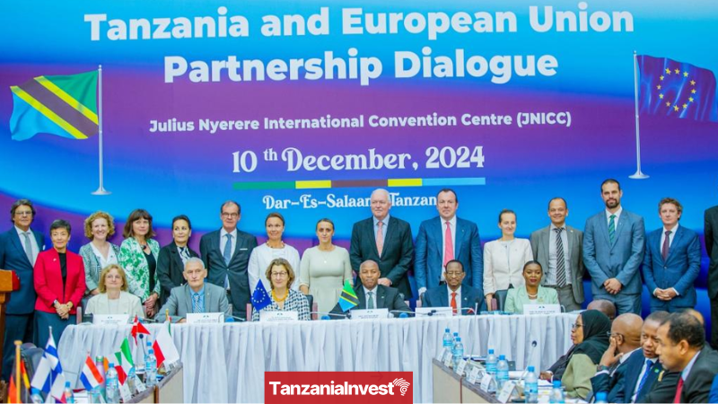 EU Tanzania Partnership Dialogue 2024