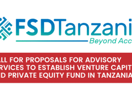 FDST CALL FOR PROPOSAL Private Equity Fund in Tanzania