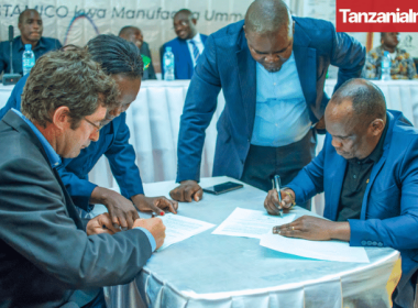 Geita Gold Mine STAMICO drilling agreement