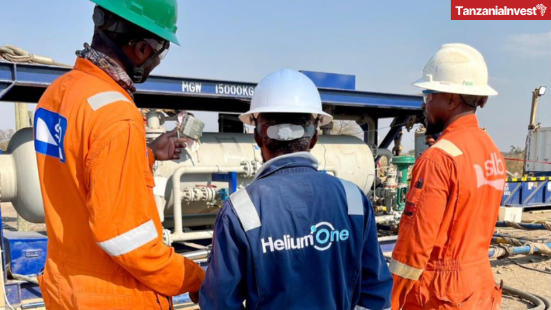 Helium one submits southern Rukwa helium mining license application