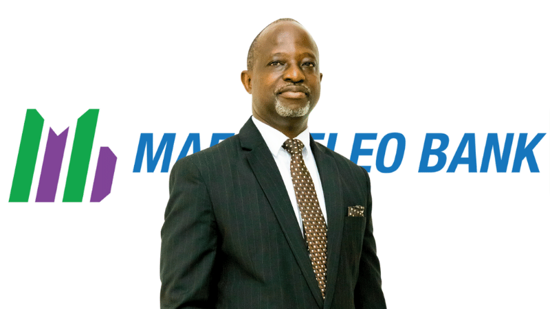 Ibrahim Mwangalaba MD of Maendeleo Bank Tanzania