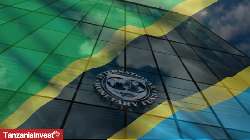 IMF Tanzania flag