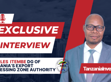 Charles Itembe Director General of Tanzania Export Processing Zone Authority (EPZA)