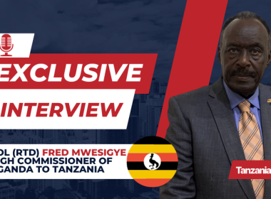 Interview with Fred Mwesigye High Commissioner of Uganda to Tanzania